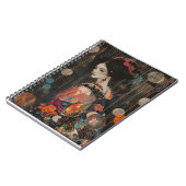 Vrouw in het Kimono notitieboek (Linkerzijde)