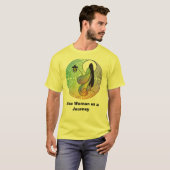 Vrouw in het labyrint (II) T-shirt (Voorkant volledig)