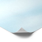 Vrouw in het lichaam van het water 's ochtends poster (Hoek)
