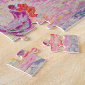 Vrouw in het Park, 1909 (olie op doek) Legpuzzel (Zijkant)