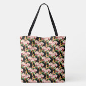 vrouw in het parlement tote bag (Achterkant)