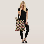 vrouw in het parlement tote bag (Op model)