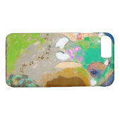 Vrouw in het raam, Redon Case-Mate iPhone Case (Achterkant (Horizontaal))