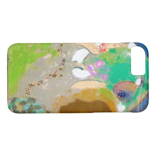 Vrouw in het raam, Redon Case-Mate iPhone Case (Achterkant (Horizontaal))