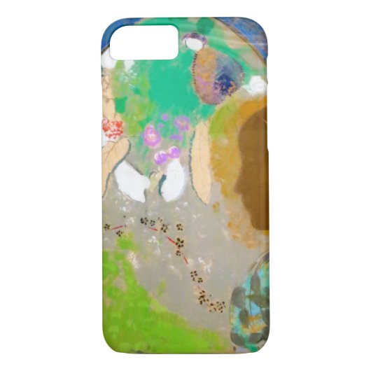 Vrouw in het raam, Redon Case-Mate iPhone Case (Achterkant)
