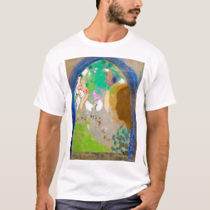 Vrouw in het raam, Redon T-shirt