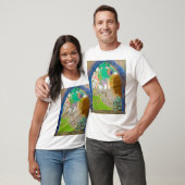 Vrouw in het raam, Redon T-shirt (Unisex)
