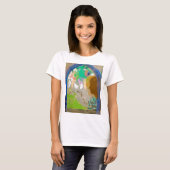 Vrouw in het raam, Redon T-shirt (Voorkant volledig)