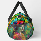 Vrouw in het Rode Pet Plunjezak (Rechts)