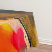 Vrouw in het Rode Pet Tafelkleed (Voorbeeld)