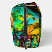 Vrouw in het Rode Pet Toilettasje (Rechts)