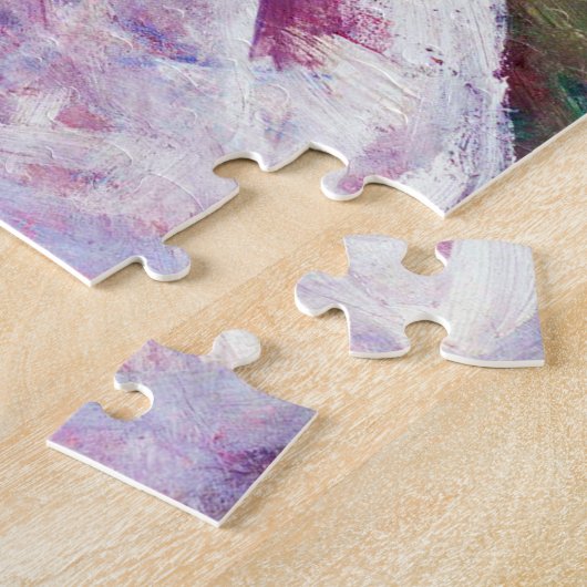 Vrouw in het rood, Berthe Morisot Legpuzzel (Zijkant)