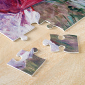 Vrouw in het rood, Berthe Morisot Legpuzzel (Zijkant)