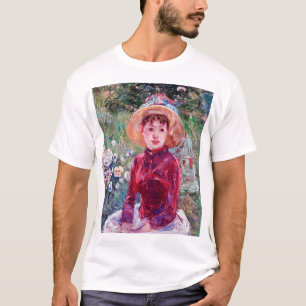 Vrouw in het rood, Berthe Morisot T-shirt