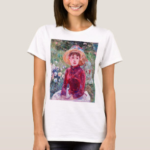 Vrouw in het rood, Berthe Morisot T-shirt