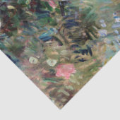 Vrouw in het rood, Berthe Morisot Tissuepapier (Detail)