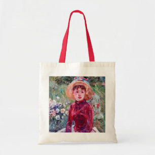 Vrouw in het rood, Berthe Morisot Tote Bag