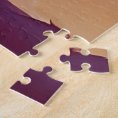 Vrouw in het wit op het strand legpuzzel (Zijkant)