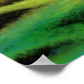 Vrouw in het Zee Zonnevaste Poster - Schilderkunst (Hoek)