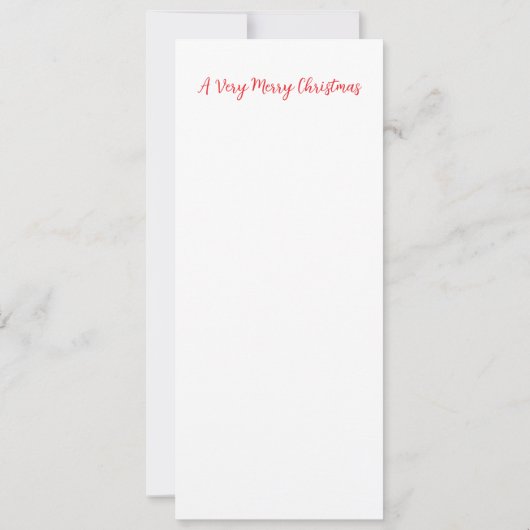  vrouw in kerstboom Pet kerst Kaart (Achterkant)