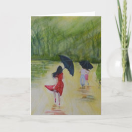 Vrouw in Kleding I van de Stip Kaart