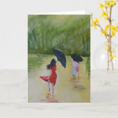 Vrouw in Kleding I van de Stip Kaart (Gele Bloem)