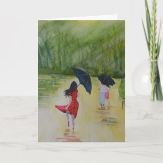 Vrouw in Kleding I van de Stip Kaart