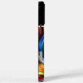 Vrouw in kleur Case-Mate iPhone case (Achterkant / Rechts)