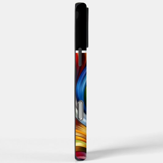 Vrouw in kleur Case-Mate iPhone case (Achterkant / Rechts)