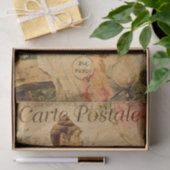 vrouw in Landbouillon Frans Tissuepapier (Geschenk)