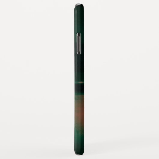 Vrouw in licht en rook Case-Mate iPhone case (Achterkant/rechts)