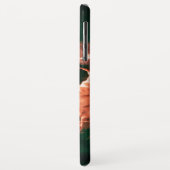 Vrouw in licht en rook Case-Mate iPhone case (Achterkant/links)