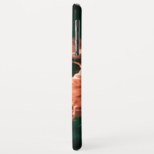 Vrouw in licht en rook Case-Mate iPhone case (Achterkant/links)