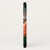 Vrouw in licht en rook Case-Mate iPhone case (Achterkant/links)