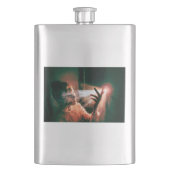 Vrouw in licht en rook flacon (Voorkant)