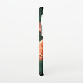 Vrouw in licht en rook samsung galaxy hoesje (Linkerkant)