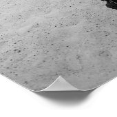 Vrouw in lichtgekleurd ondergoed en leren laarzen poster (Hoek)