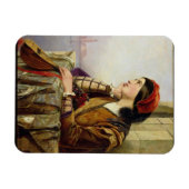 Vrouw in liefde, 1856 magneet (Horizontaal)
