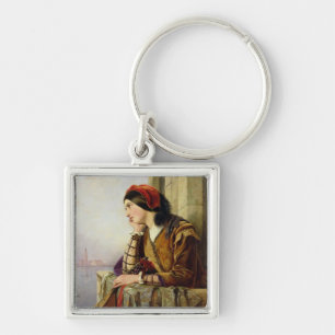 Vrouw in liefde, 1856 sleutelhanger