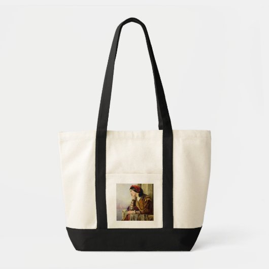 Vrouw in liefde, 1856 tote bag (Voorkant)