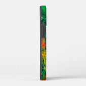 Vrouw in mooie groene weide Case-Mate iPhone case (Achterkant / Rechts)