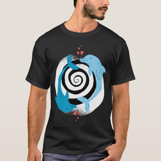 Vrouw in nageltas. t-shirt (Voorkant)
