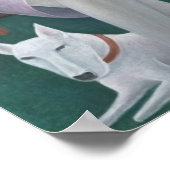 Vrouw in Park 2006 Poster (Hoek)