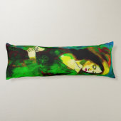 Vrouw in Pet Lichaamskussen (Achterkant)