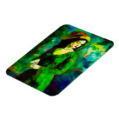 Vrouw in Pet Magneet (Linkerzijde)