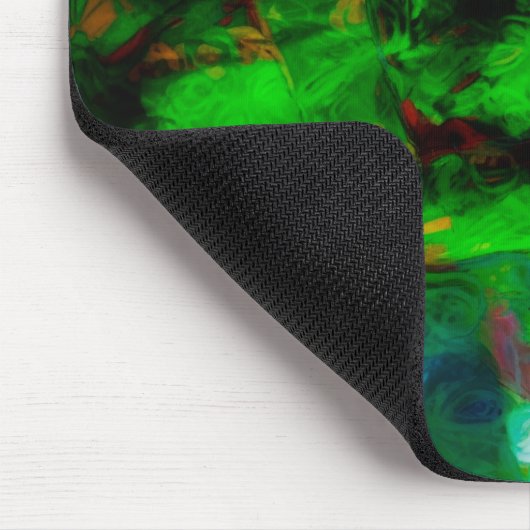 Vrouw in Pet Muismat (Hoek)