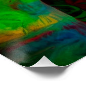 Vrouw in Pet Perfect Poster (Hoek)