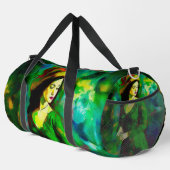 Vrouw in Pet Plunjezak (Rechterhoek)