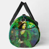 Vrouw in Pet Plunjezak (Rechts)