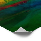 Vrouw in Pet Poster (Hoek)